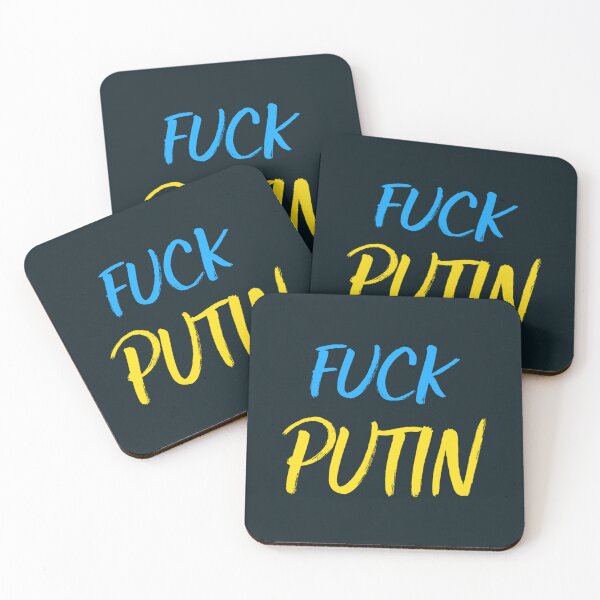 Item preview, Fuck Vladimir Putin - Fuck Putin designed and sold by BrewerPatrick.