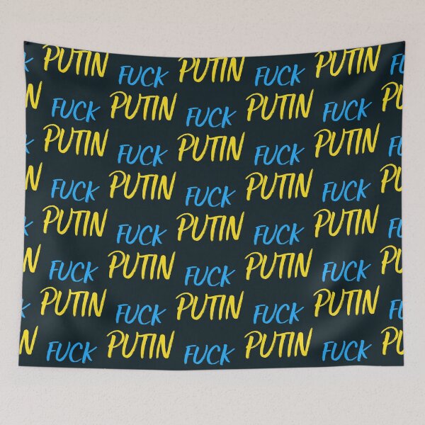 Item preview, Fuck Vladimir Putin - Fuck Putin designed and sold by BrewerPatrick.