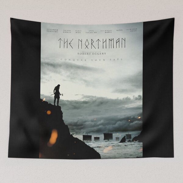 Item preview, The Northman Stickers designed and sold by sentirpotrowol.