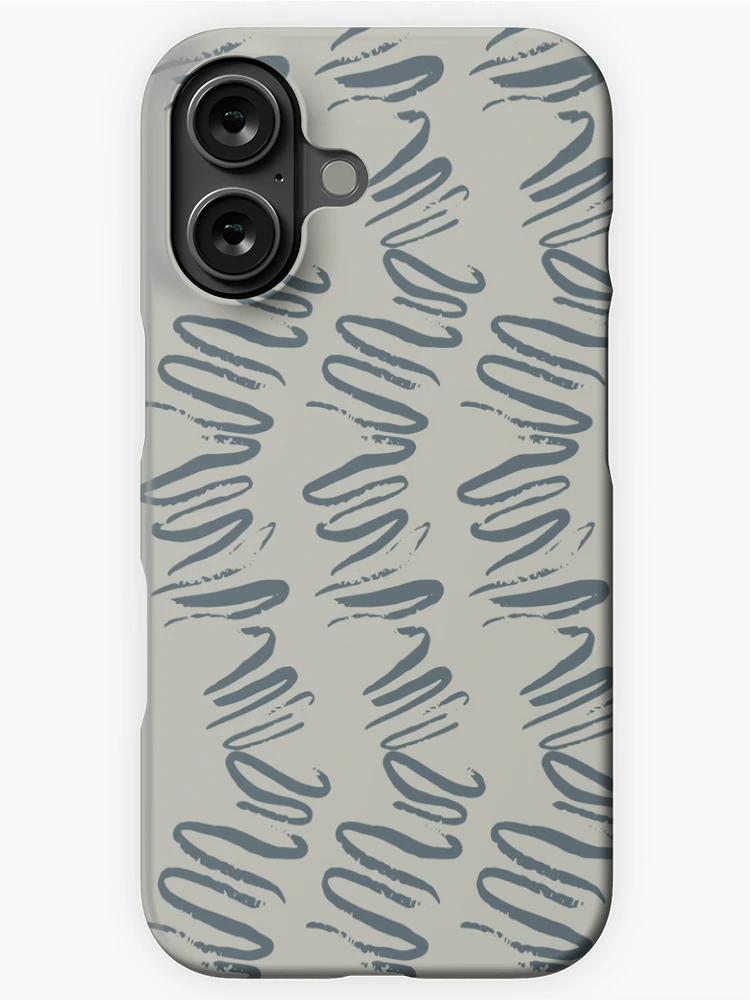 Thumbnail 1 of 4, iPhone Case, Abstract Line Pattern designed and sold by inStoredecor.
