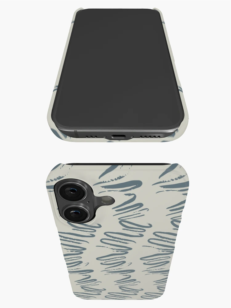 Thumbnail 3 of 4, iPhone Case, Abstract Line Pattern designed and sold by inStoredecor.