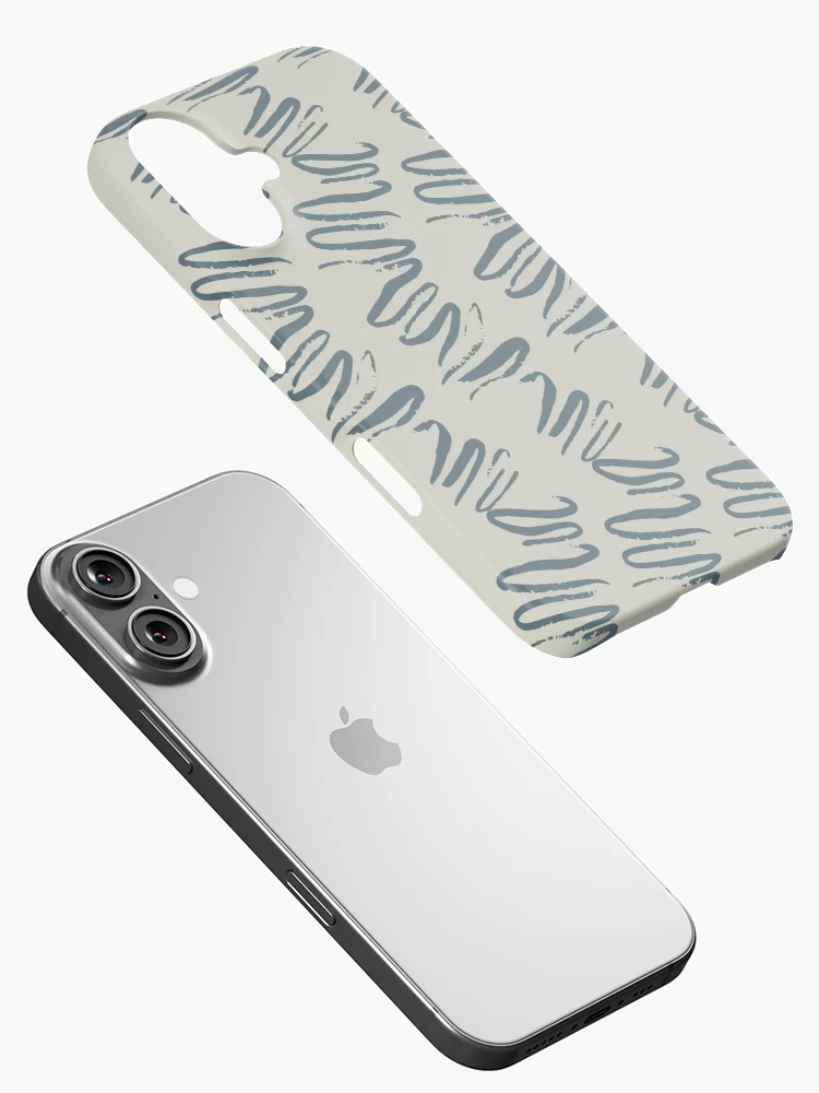 Thumbnail 2 of 4, iPhone Case, Abstract Line Pattern designed and sold by inStoredecor.