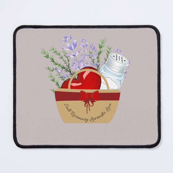 Item preview, SALT ROSEMARY LAVENDER LOVE/ ROMANTIC/ practical Magic Quote/ inspirational woman's shirt/ love whenever you can/Sally Quote designed and sold by Reddiamond3 ⭐⭐⭐⭐⭐.