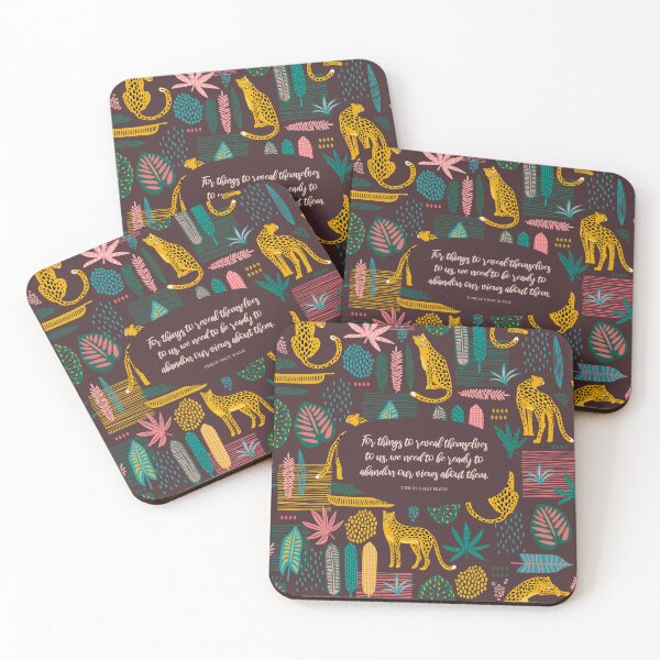 Item preview, For things to reveal themselves to us, we need to be ready to abandon our views about them. - Thich Nhat Hanh designed and sold by StudioCitrine.