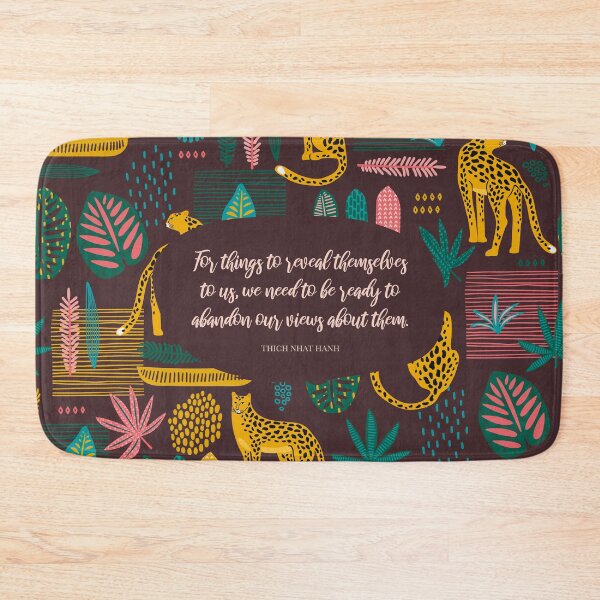 Item preview, For things to reveal themselves to us, we need to be ready to abandon our views about them. - Thich Nhat Hanh designed and sold by StudioCitrine.