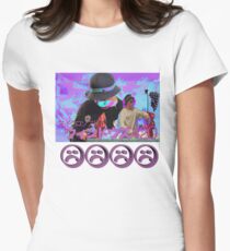 Yung Lean Women's Fitted T-Shirt