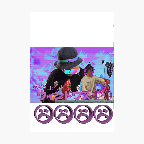 Item preview, Yung Lean  designed and sold by GlasgowMerch.