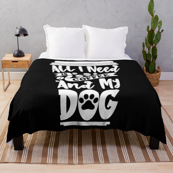 Item preview, All I Need Is Coffee And My Dog Funny Dog Owner designed and sold by amyadt77.