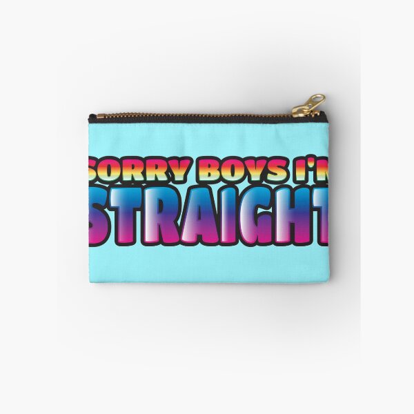 Item preview, SORRY BOYS I'm STRAIGHT designed and sold by jazzydevil.