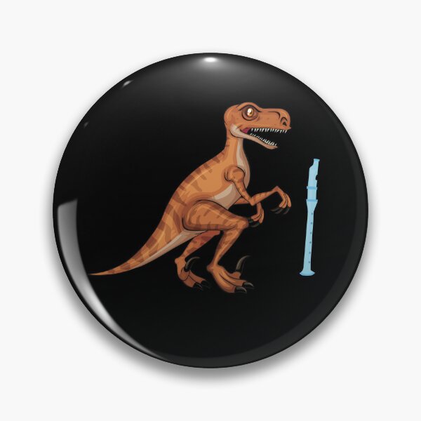 Item preview, Dinosaur Playing Flute ,Funny Good Dinosaur Flute Lovers Art designed and sold by pedrored369.