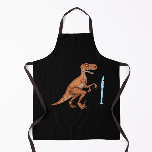 Artikelvorschau, Dinosaurier, der Flöte spielt, lustige gute Dinosaurier-Flötenliebhaber Art entworfen und verkauft von pedrored369.