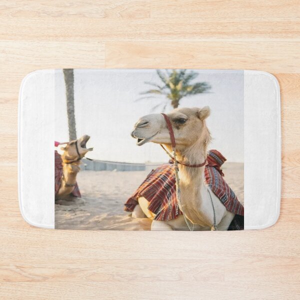 Item preview, funny camelflage art board designed and sold by DreamBigStore.