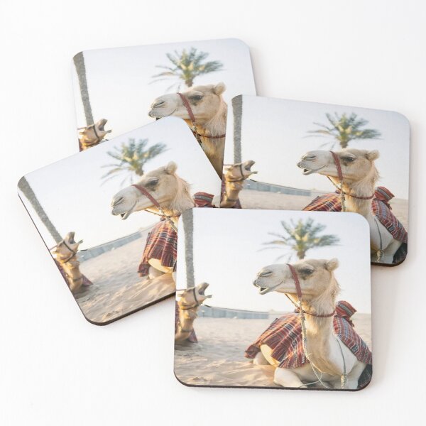 Item preview, funny camelflage art board designed and sold by DreamBigStore.