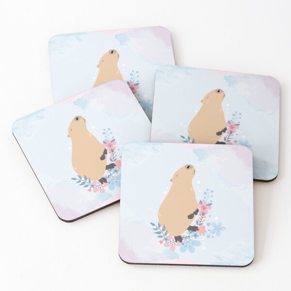 Item preview, Capybara designed and sold by Lulupainting.