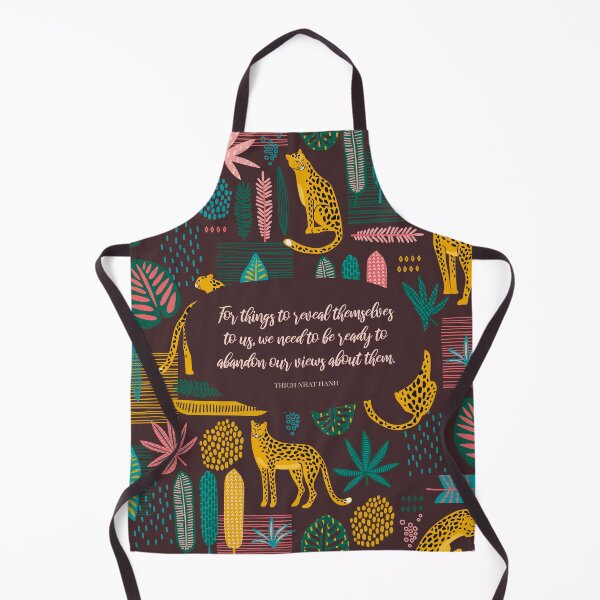 Item preview, For things to reveal themselves to us, we need to be ready to abandon our views about them. - Thich Nhat Hanh designed and sold by StudioCitrine.