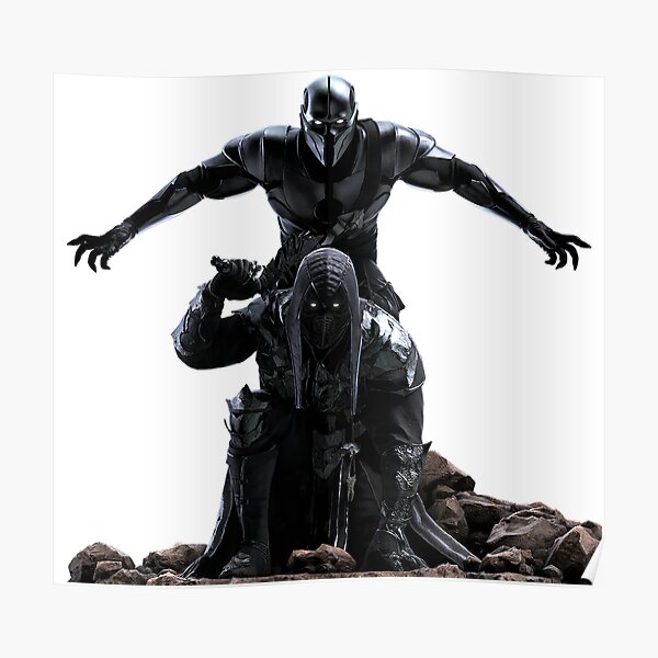 Quadro e poster Noob Saibot - Mortal Kombat - Quadrorama