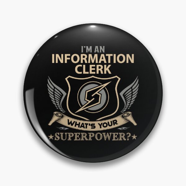 Item preview, Information Clerk T Shirt - What Is Your Superpower Job Gift Item Tee designed and sold by tamburroallena.