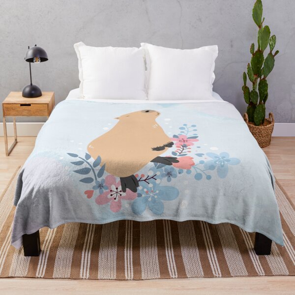 Item preview, Capybara designed and sold by Lulupainting.