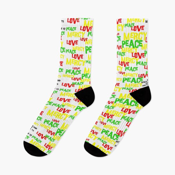 Item preview, MAY MERCY PEACE AND LOVE designed and sold by godswordinc.
