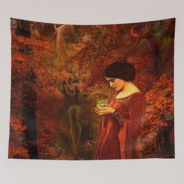 Item preview, Among the Autumn Faeries designed and sold by ChiaraBlueberry.