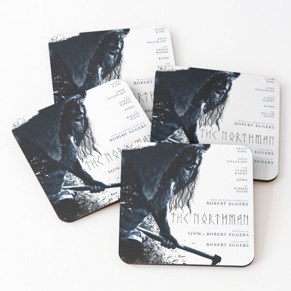 Item preview, The Northman Stickers Poster designed and sold by sentirpotrowol.