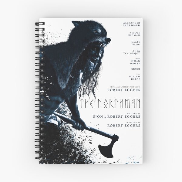 Item preview, The Northman Stickers Poster designed and sold by sentirpotrowol.