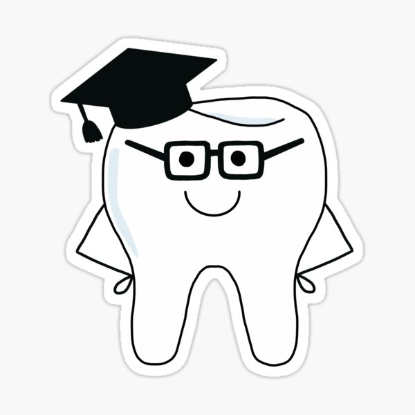 wisdom tooth Sticker
