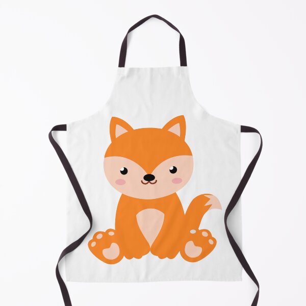 Item preview, Cute fox designed and sold by ShopLeilaArt.