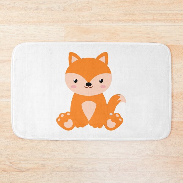 Item preview, Cute fox designed and sold by ShopLeilaArt.