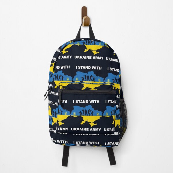 Item preview, I Stand with Ukraine Army designed and sold by BrewerPatrick.