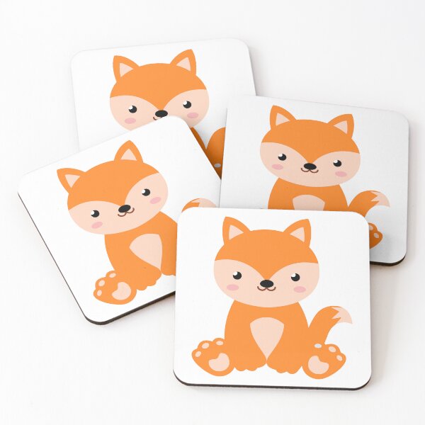 Item preview, Cute fox designed and sold by ShopLeilaArt.