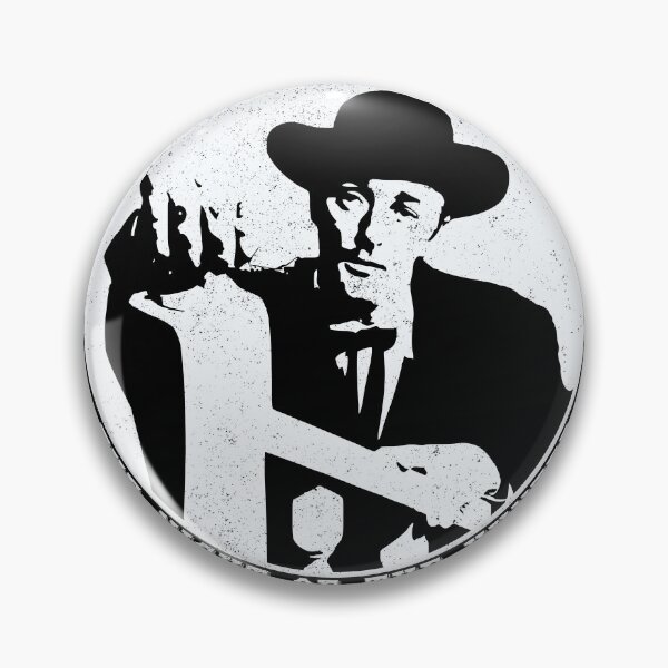 Item preview, Robert Mitchum Night Of The Hunter (White Print) designed and sold by Roger-C.