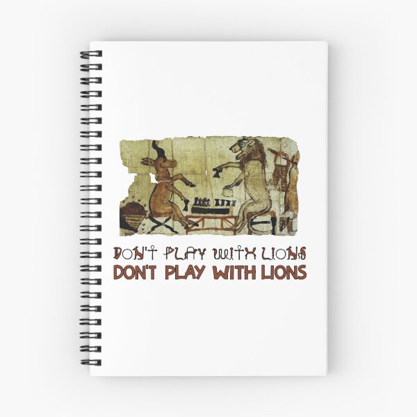 Item preview, Dont Play With Lions designed and sold by emhoteb.