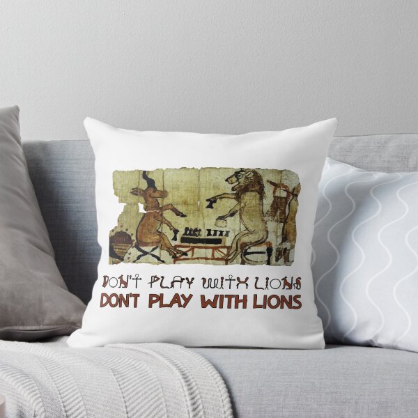 Item preview, Dont Play With Lions designed and sold by emhoteb.