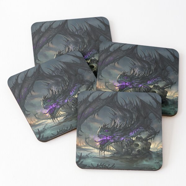 Item preview, Dark Dragon Fantasy Art  designed and sold by Andymatrixtv.