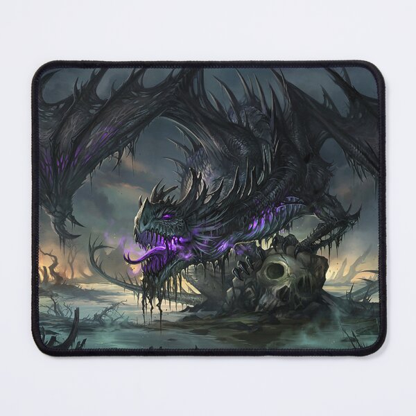 Item preview, Dark Dragon Fantasy Art designed and sold by Andymatrixtv.
