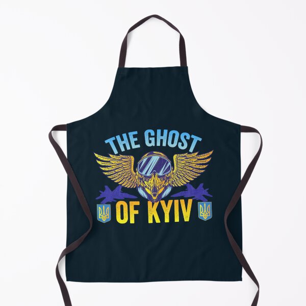 Item preview, The Ghost of Kyiv, Stand With Ukraine, Ace Fighter Pilot designed and sold by BrewerPatrick.
