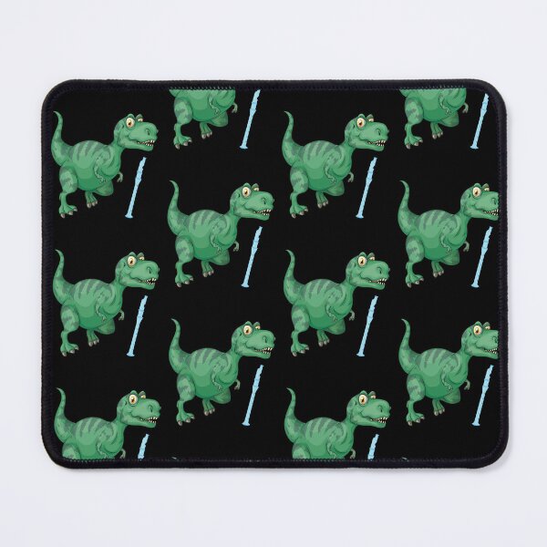Item preview, Dinosaur Playing Flute ,Funny Good Dinosaur Flute Lovers Green Design designed and sold by pedrored369.