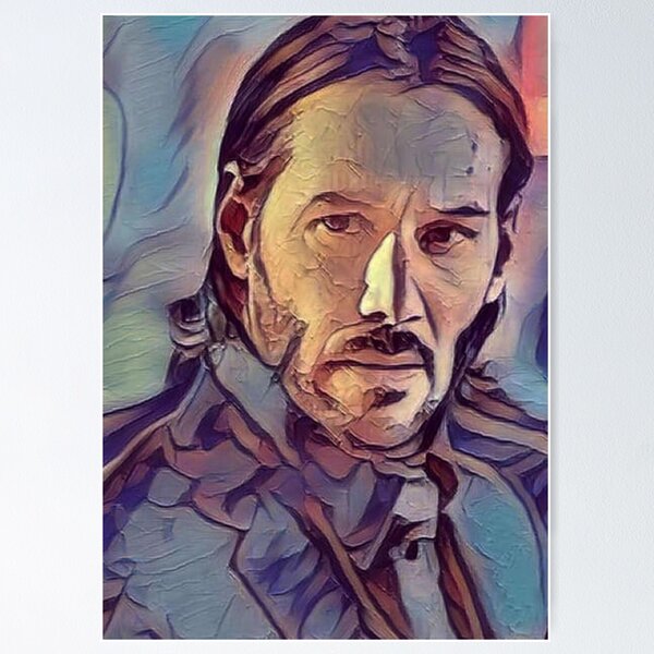 Artikel-Vorschau von John Wick VHS, designt und verkauft von louieware596.