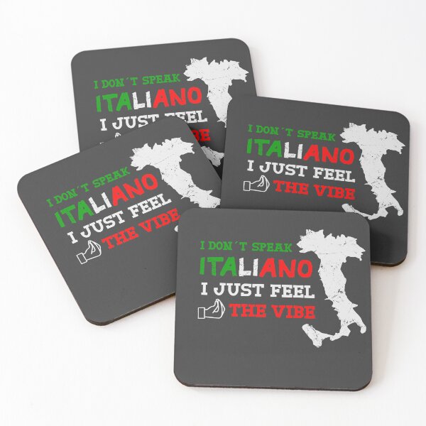 Item preview, i dont speak italiano italy designed and sold by Sellery-GbR.