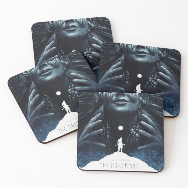 Item preview, The Northman Poster Stickers designed and sold by sentirpotrowol.
