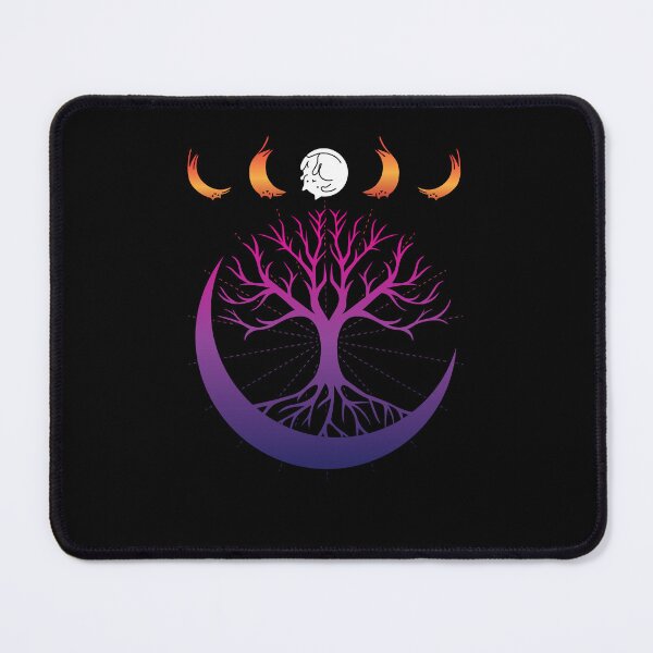 Item preview, Phases Of The Meow Cat Funny Kitten Tree Life Moon designed and sold by Dressed For Duty.
