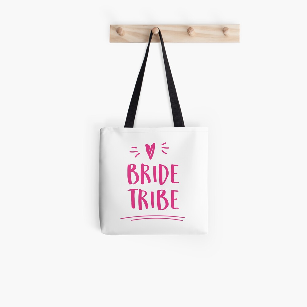 bride tribe bags