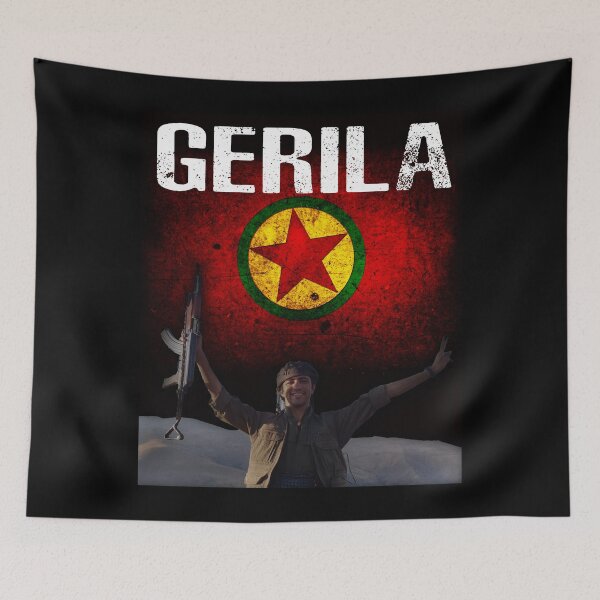 Item preview, GERILA KURDISTAN  designed and sold by KurdishShops.