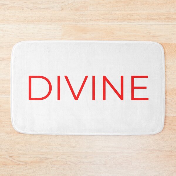 Item preview, Divine word Minimal Simple Text Design - Red Font  designed and sold by BE The Oracle.