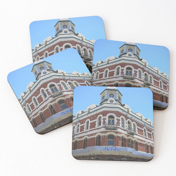 Artikelvorschau, National Hotel Fremantle Australia, The Nash, Western Australia, Perth, Walyalup, Fremantle Harbour, Victorian Streetscape, Swan River entworfen und verkauft von Nostrathomas66.
