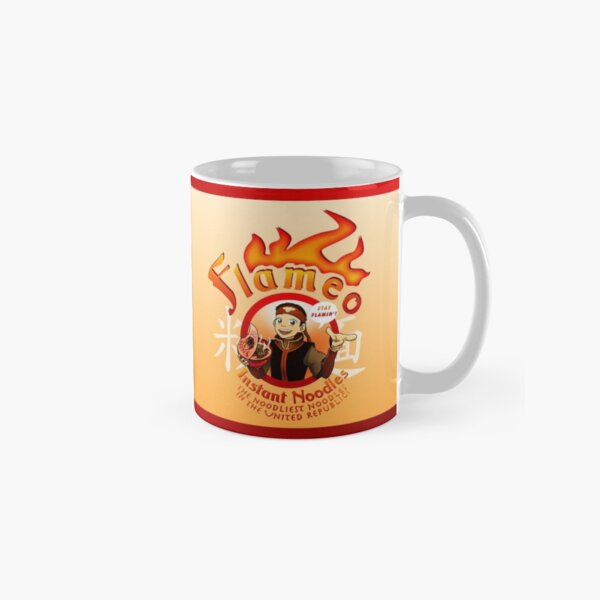 Flameo Instant Noodles! Classic Mug