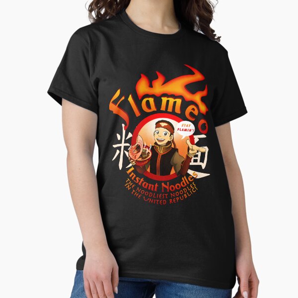 Item preview, Flameo Instant Noodles! designed and sold by a745.
