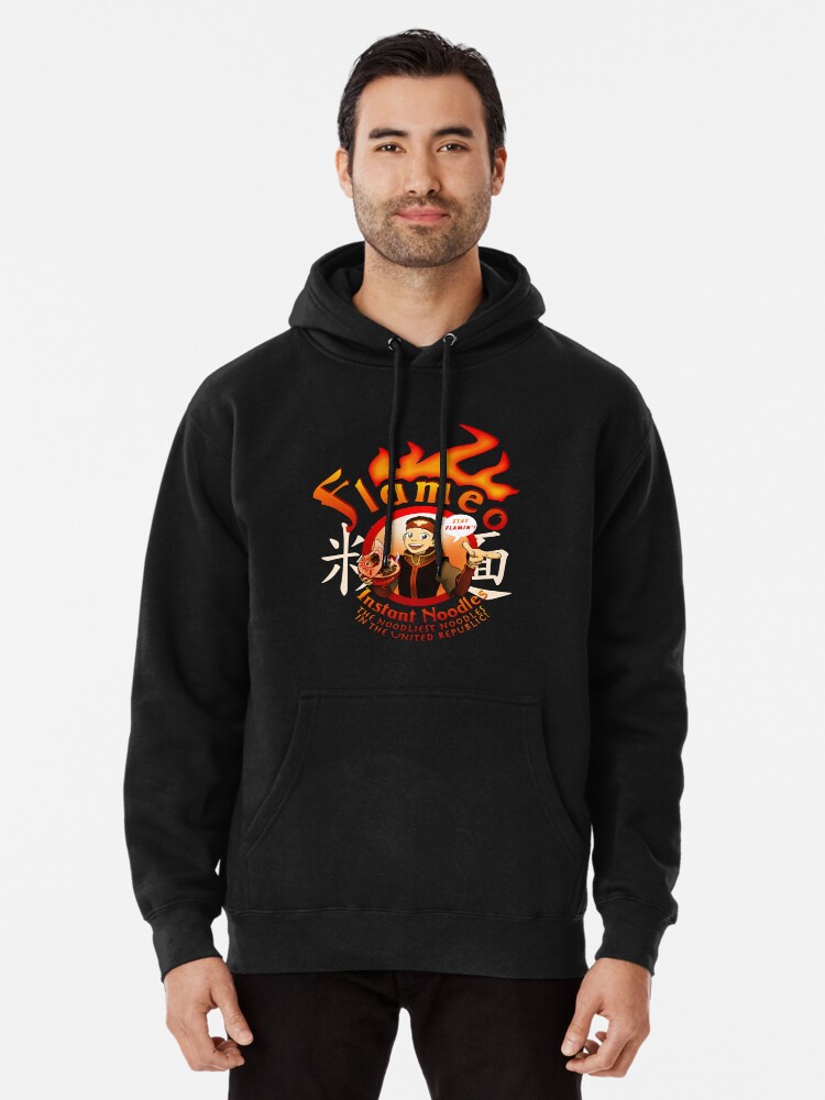 instant noodles hoodie