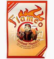 Flameo Instant Noodles! Poster